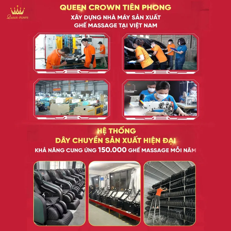 Queen Crown hướng đến nhiều phân khúc khách hàng khác nhau