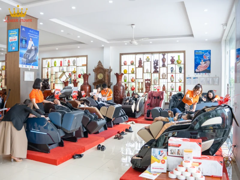 Địa chỉ showroom bán ghế massage phường Phú Thọ Hòa