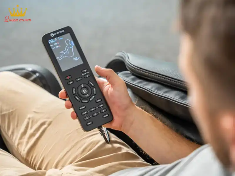 Hậu quả nghiêm trọng nếu điều khiển ghế massage bị ẩm