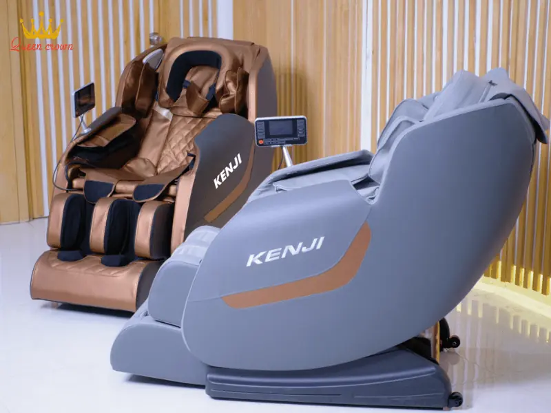 Các dòng phổ biến của ghế massage toàn thân Kenji