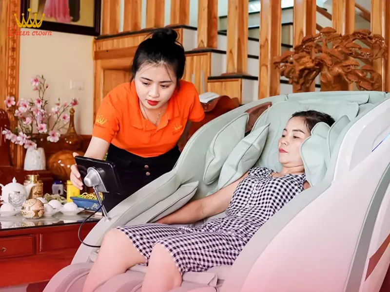 Nguyên nhân chính khiến ghế massage bị liệt chức năng massage