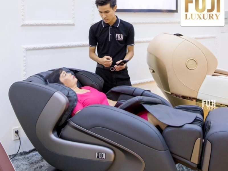 Thương hiệu ghế massage Maxcare Fuji Luxury