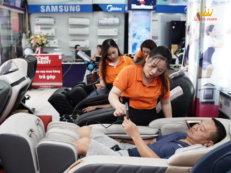 Cần tuân thủ hướng dẫn sử dụng và bảo quản thiết bị massage