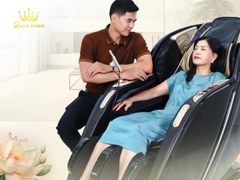 Cách Chọn Ghế Massage Phù Hợp Cho Người Cao Tuổi