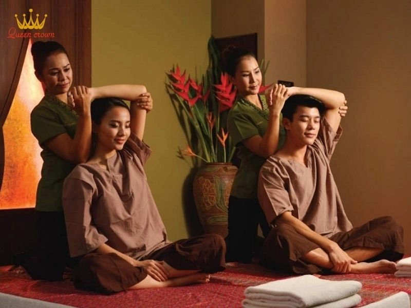 Phương pháp massage body Thái