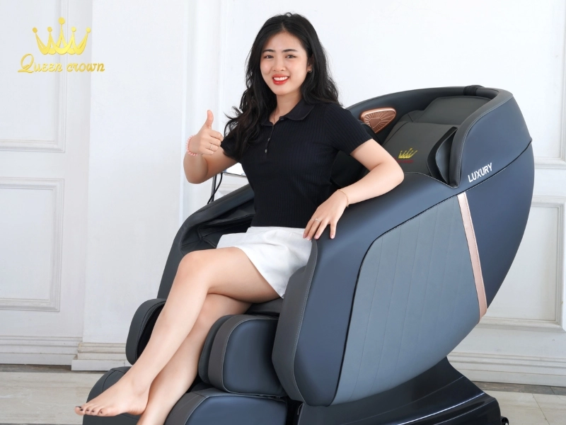 Ghế massage phổ thông cao cấp- Queen Crown  QA77