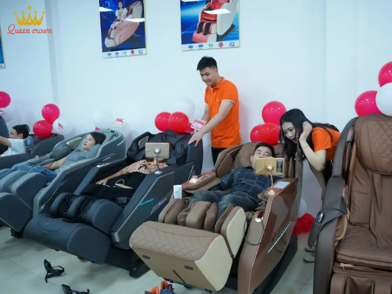 Các tiêu chí quan trọng khi lựa chọn ghế massage