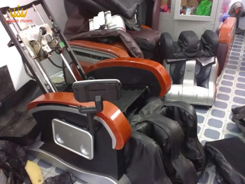 Cách khắc phục nhanh khi ghế massage hoạt động không ổn định