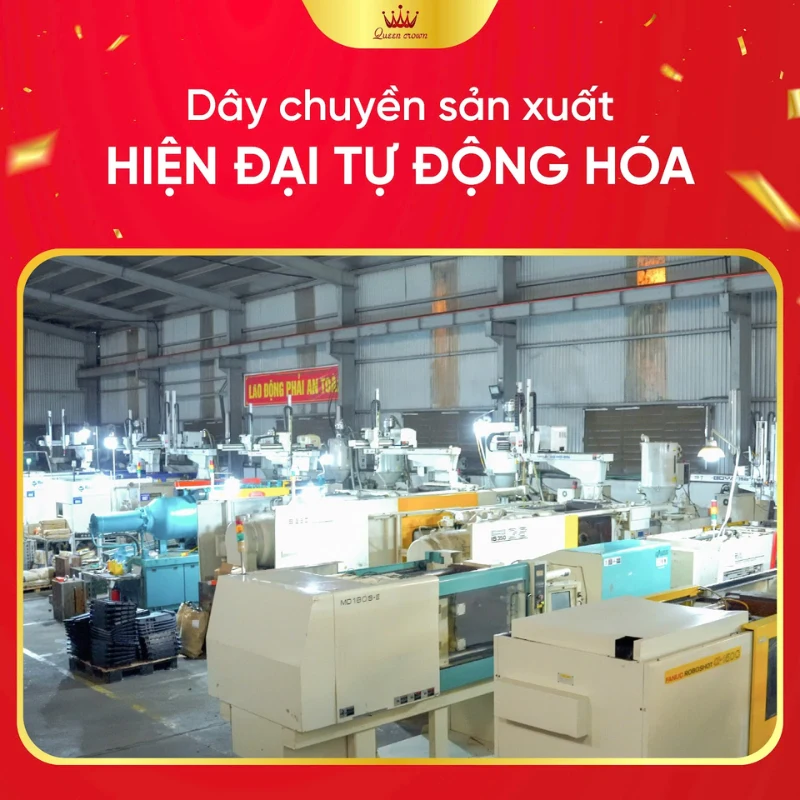 Quy trình gia công khép kín, chuyên nghiệp