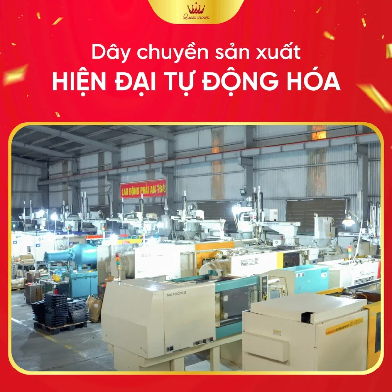 Dây chuyền sản xuất tự động hoá