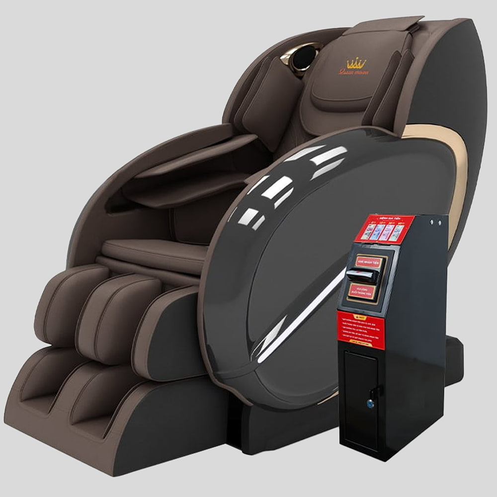 Ghế massage kinh doanh Queen Crown QC KD008