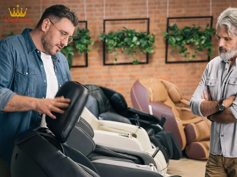 Các bước xử lý khi hộp đựng tiền ghế massage bị kẹt