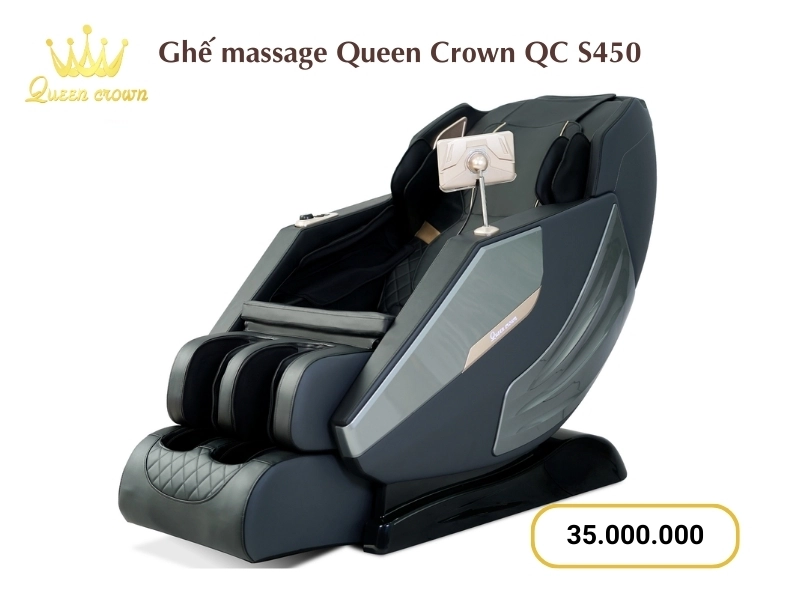 Ghế massage Queen Crown QC S450