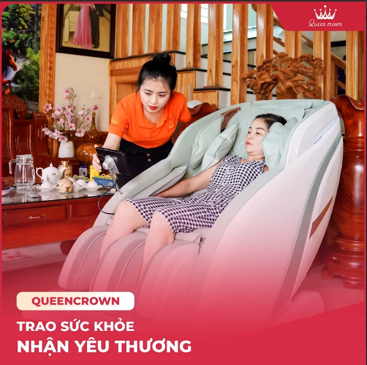 ghế massage tại Kiến An