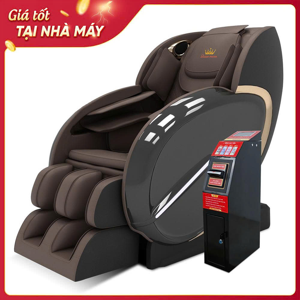 Ghế massage kinh doanh Queen Crown QC KD008 QR