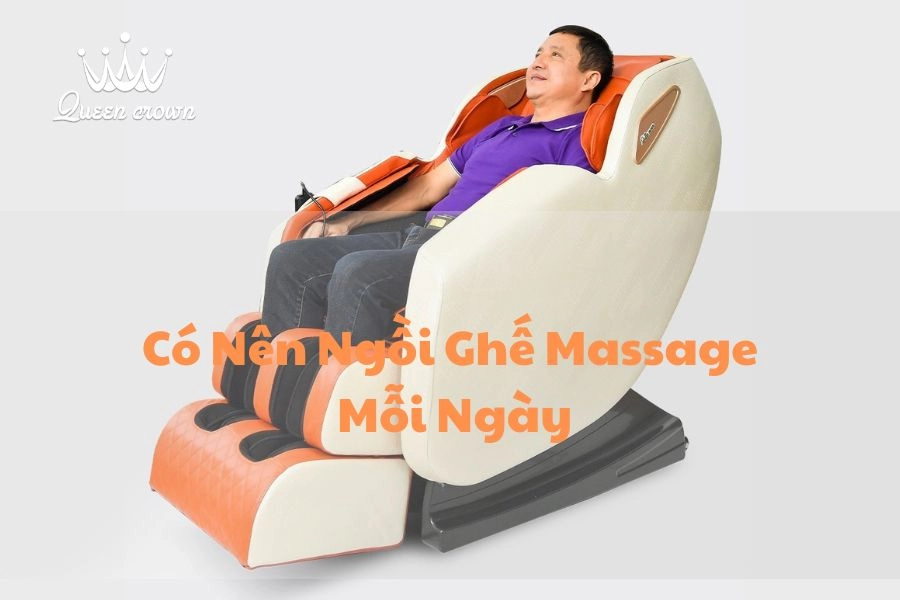 Có Nên Ngồi Ghế Massage Mỗi Ngày Không? 3+ Lưu Ý Để Dùng Ghế Massage Hiệu Quả