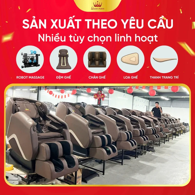 Sản xuất linh hoạt theo yêu cầu của khách hàng