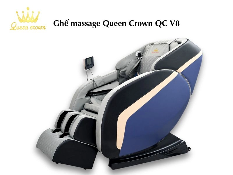 Ghế massage Queen Crown QC V8