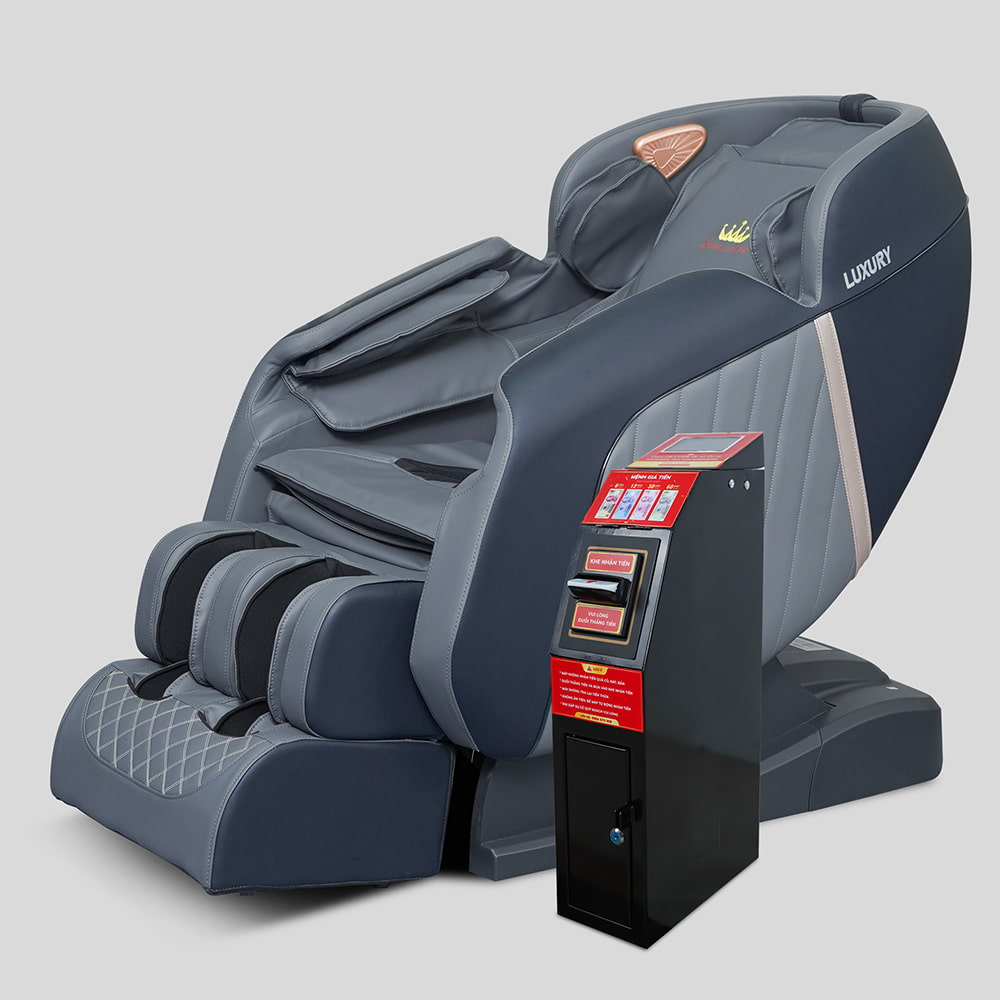 Ghế massage kinh doanh Queen Crown QC KD77 QR