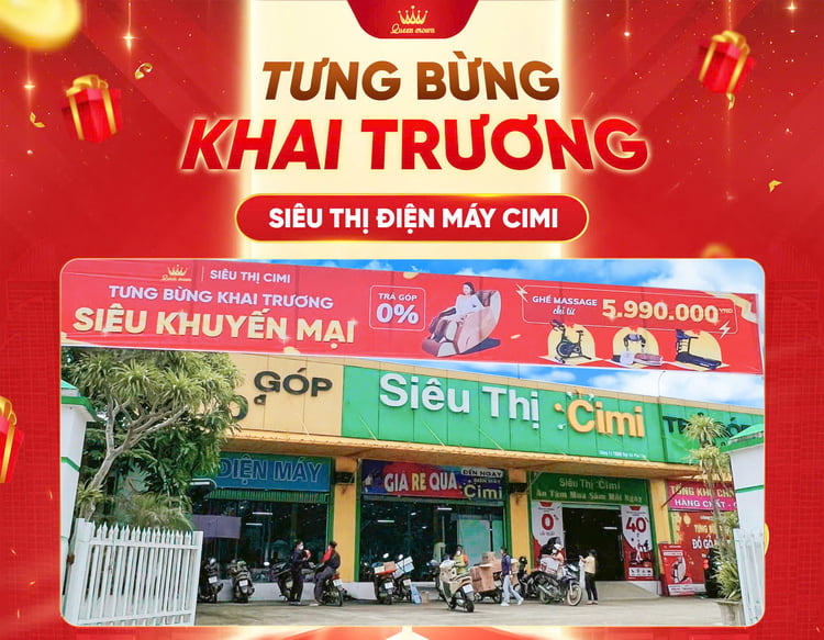 Tưng bừng khai trương Queen Crown Tân Sơn 