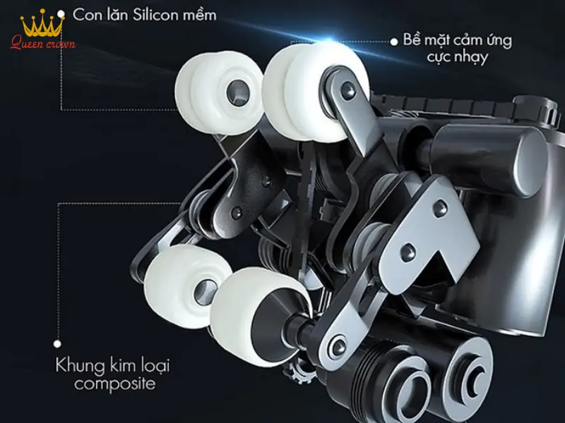 Tìm hiểu sơ lược về con lăn Silicon