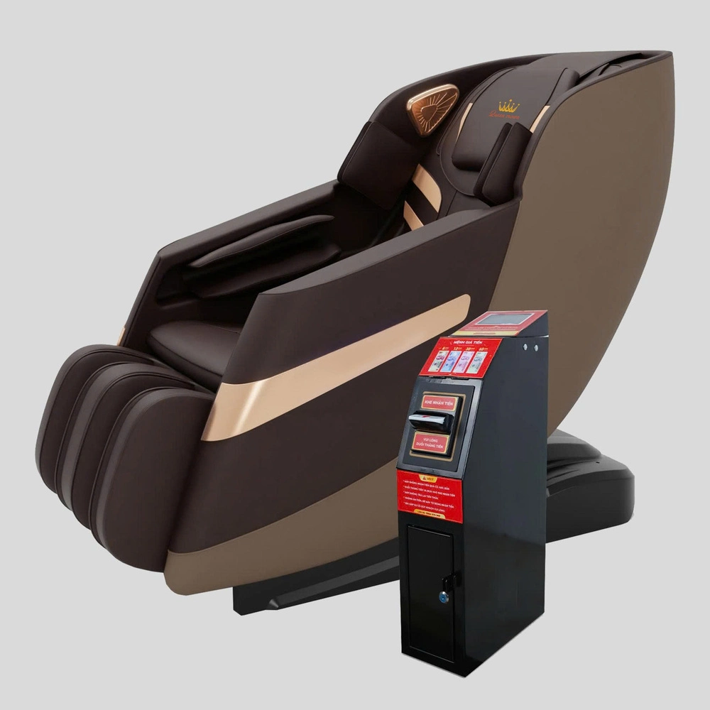 Ghế massage kinh doanh Queen Crown KD301 QR