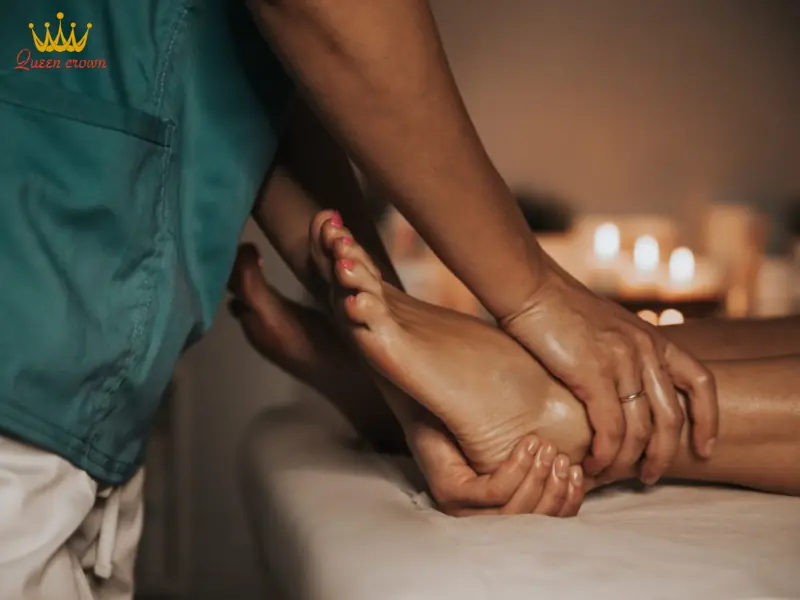 Tác dụng của massage chân đến các cơ quan nội tạng