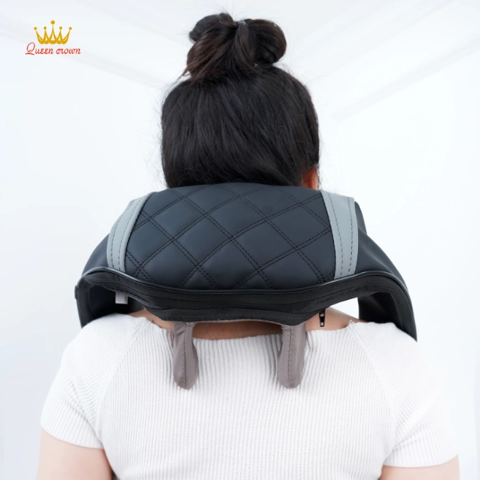 Thiết Bị Massage Cổ Vai Gáy Queen Crown