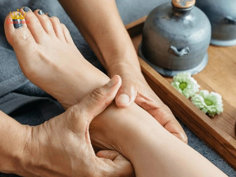 Nếu mẹ bầu đang gặp vấn đề sức khỏe thì không nên sử dụng phương pháp massage chân
