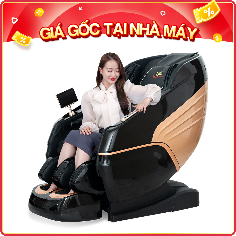Ghế massage Queen Crown QM500 Luxury
