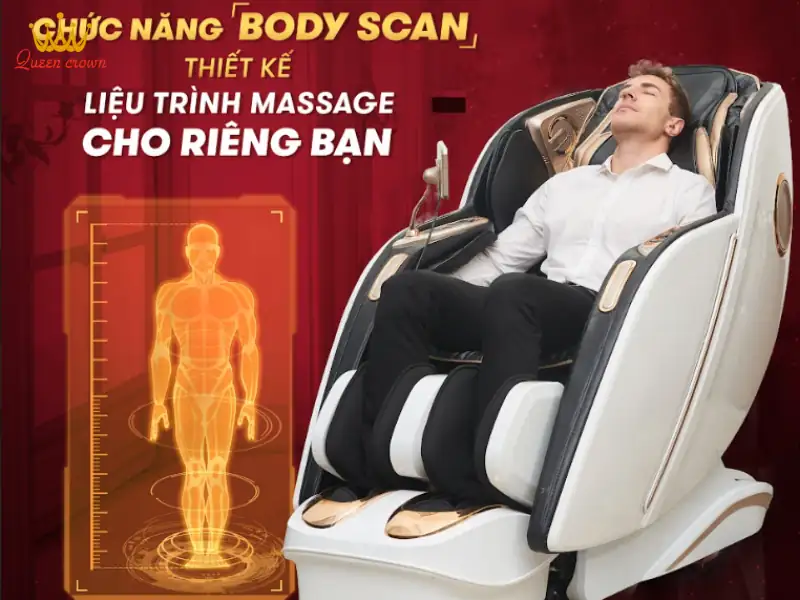 Cấu tạo của ghế mat xa toàn thân