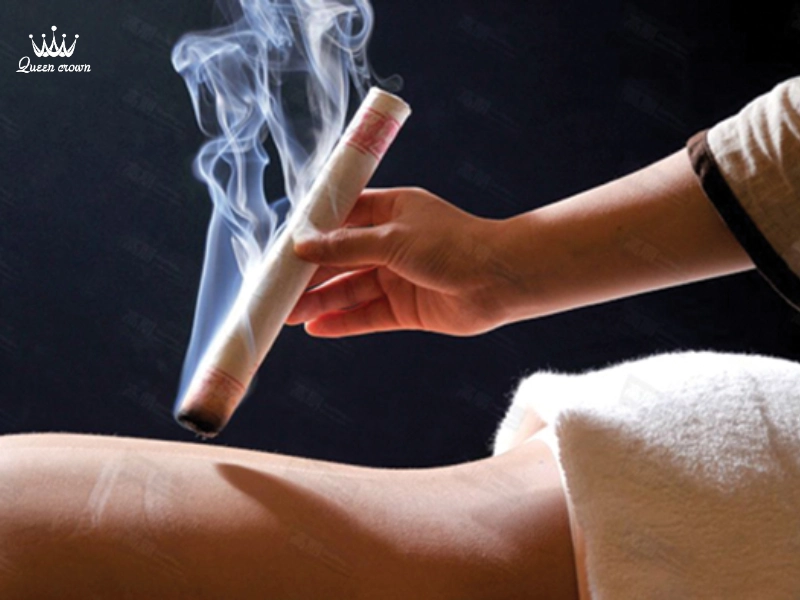 Massage cứu ngải (kết hợp) là một phương pháp trị liệu y học cổ truyền độc đáo