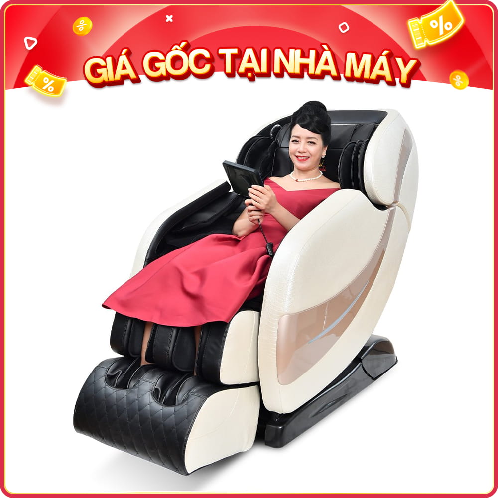 Ghế massage Queen Crown QC CX7 Plus