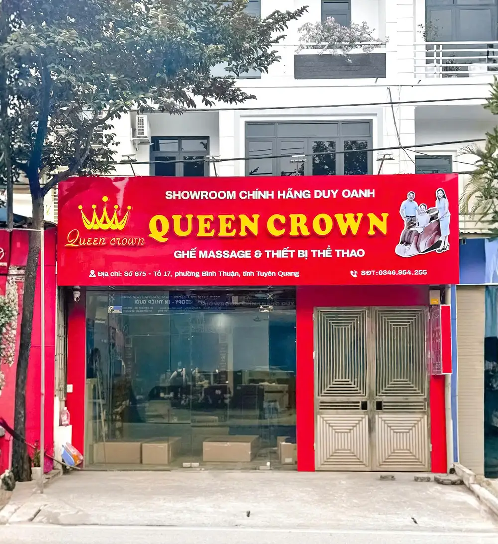 QUEEN CROWN DUY OANH