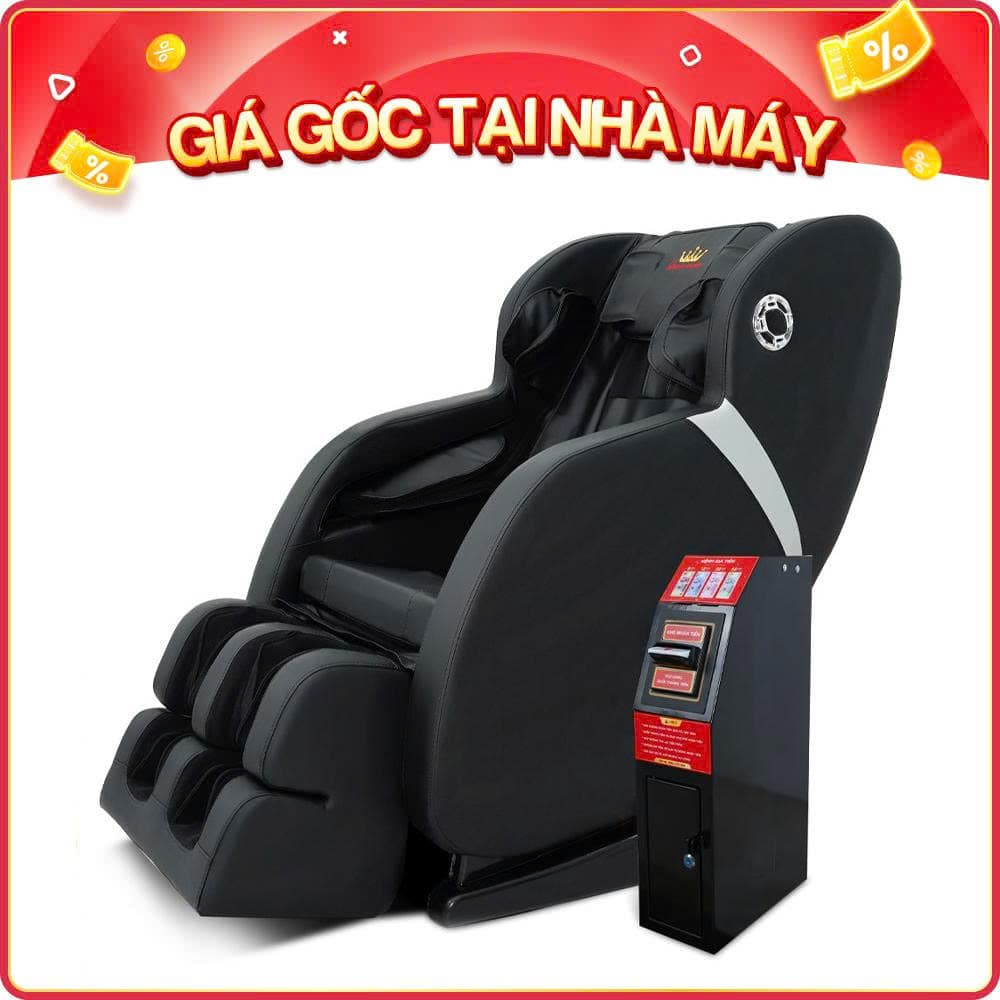 Ghế massage kinh doanh Queen Crown QC KD9
