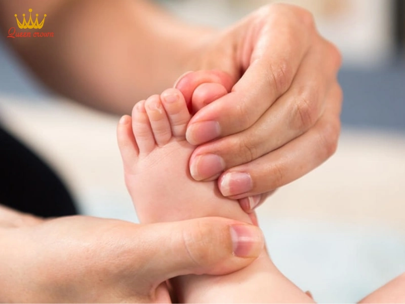 Các bước chuẩn bị trước khi massage cho bé