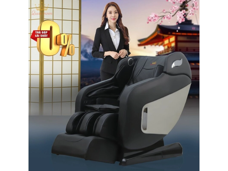 Mua ghế massage lưng tại Queen Crown để có những ưu đãi tốt nhất