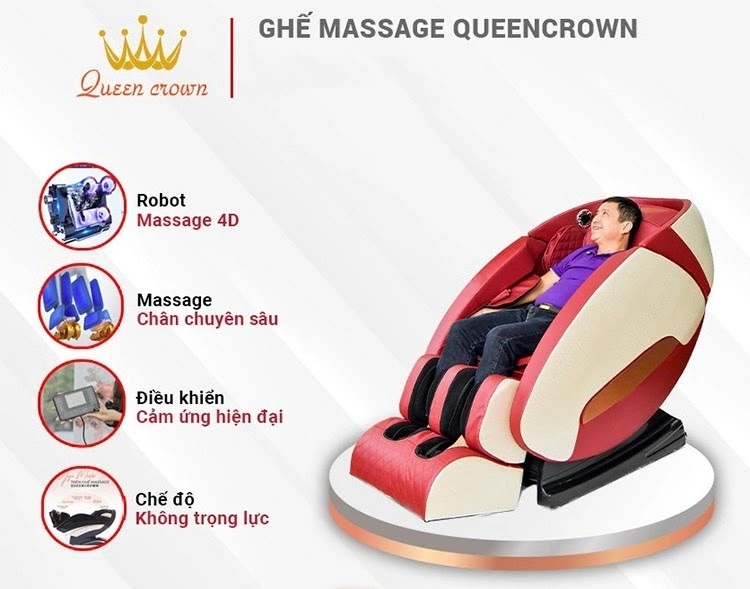 giá ghế massage trị liệu