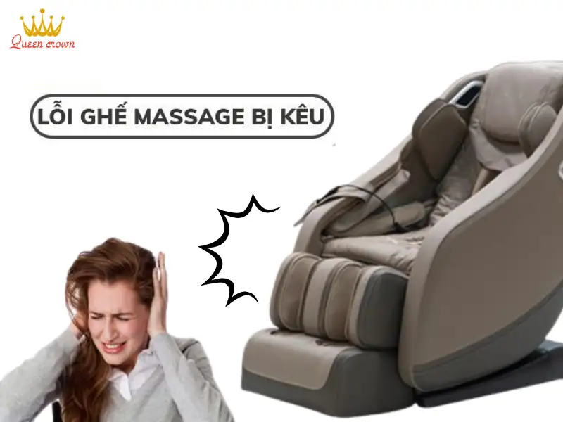 Ghế Massage Kêu Lạch Cạch Có Nguy Hiểm Không?