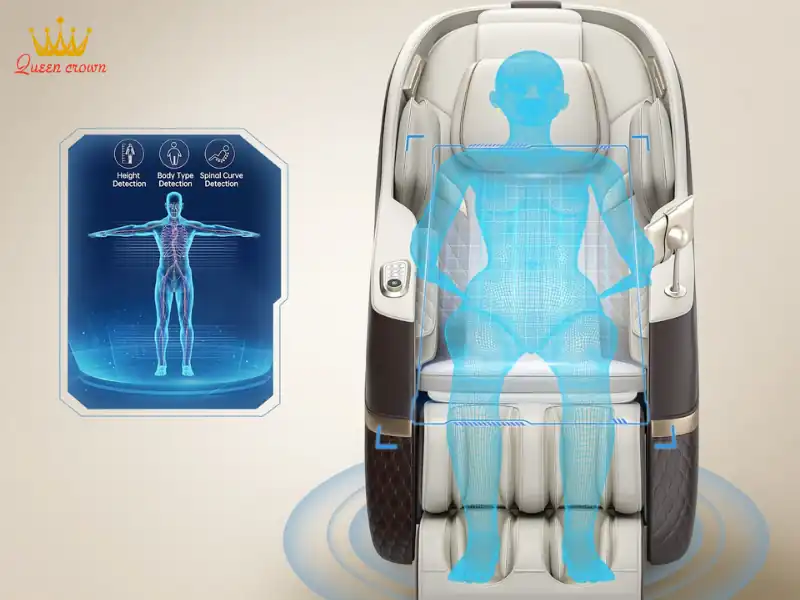 Cách Khắc Phục Khi Ghế Massage Bị Hư Cảm Biến Vị Trí