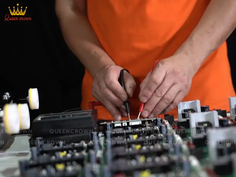 Dịch vụ sửa chữa ghế massage uy tín tại Queen Crown