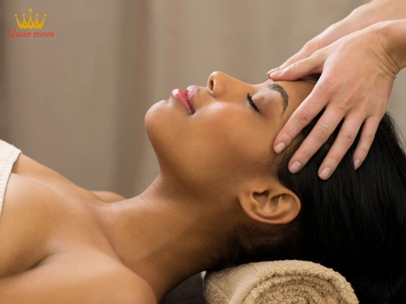 Cách Massage Trán Giảm Nếp Nhăn Hiệu Quả