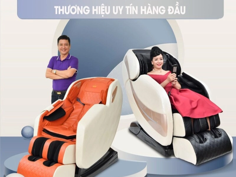 Queen Crown - Thương hiệu ghế massage giá rẻ tại Hải Dương uy tín hàng đầu Việt Nam