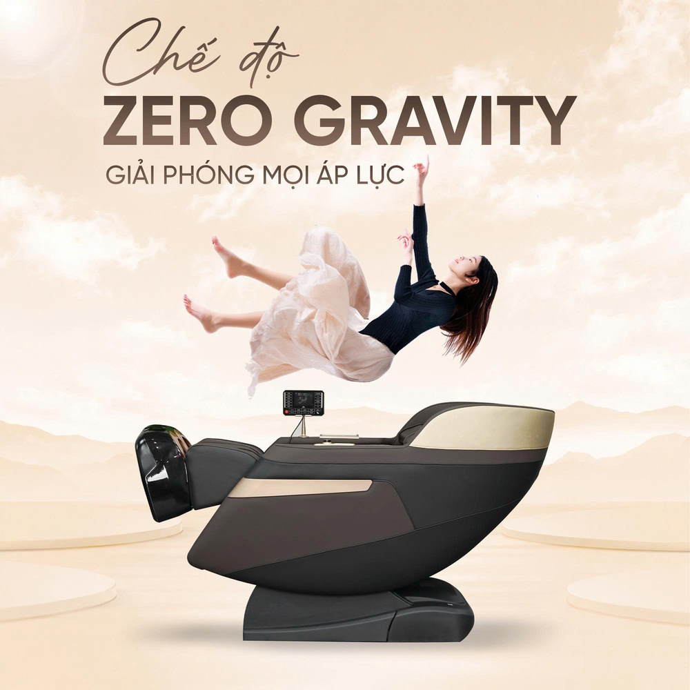 Ghế Massage Queen Crown QM501 - Không trọng lực