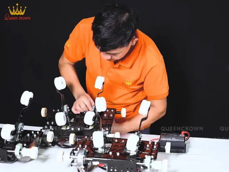 Tại sao nên chọn dịch vụ sửa chữa ghế massage tại Queen Crown?