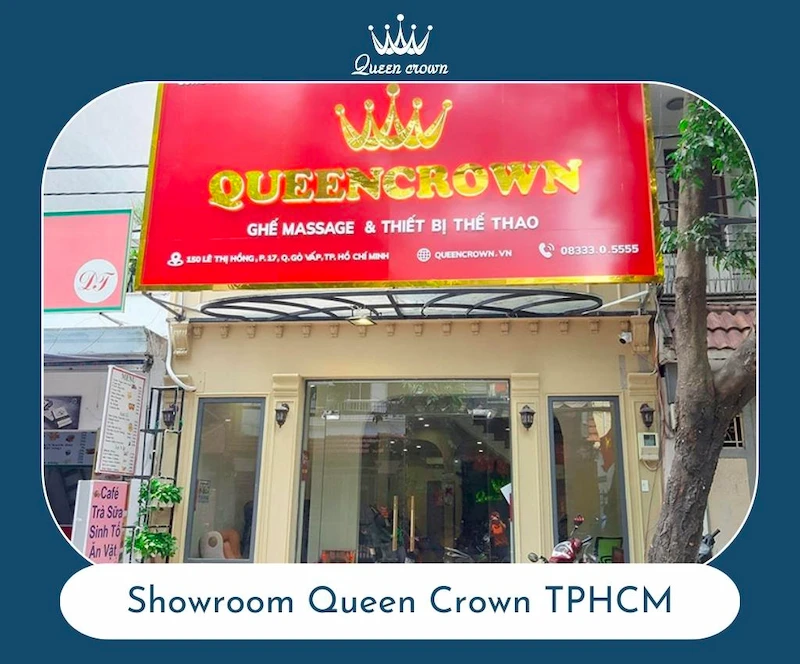 queen crown tphcm là một cái tên được đông đảo khách hàng yêu thích, tin tưởng