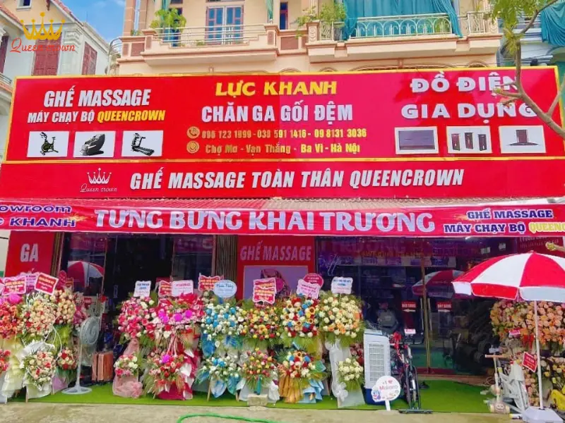 Địa chỉ nơi bán ghế massage xã Vạn Thắng