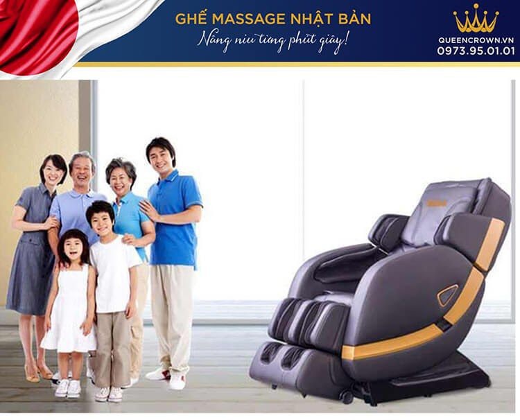 Top 5 mẫu ghế massage gia đình giá rẻ đáng mua nhất 2 ghế massage gia đình