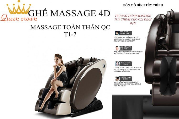 Top 5 mẫu ghế massage gia đình giá rẻ đáng mua nhất 6 ghế massage gia đình