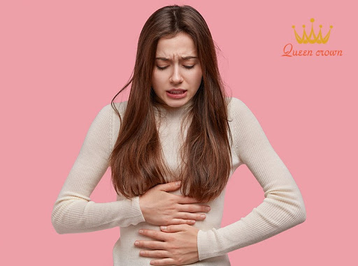 Dấu hiệu có thai 5 Khi mang thai bạn sẽ có dấu hiệu bụng đau âm ỉ